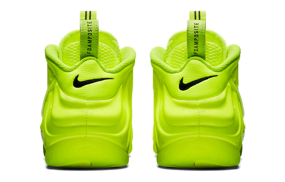Кроссовки Nike Foamposite Pro "Volt" 2021