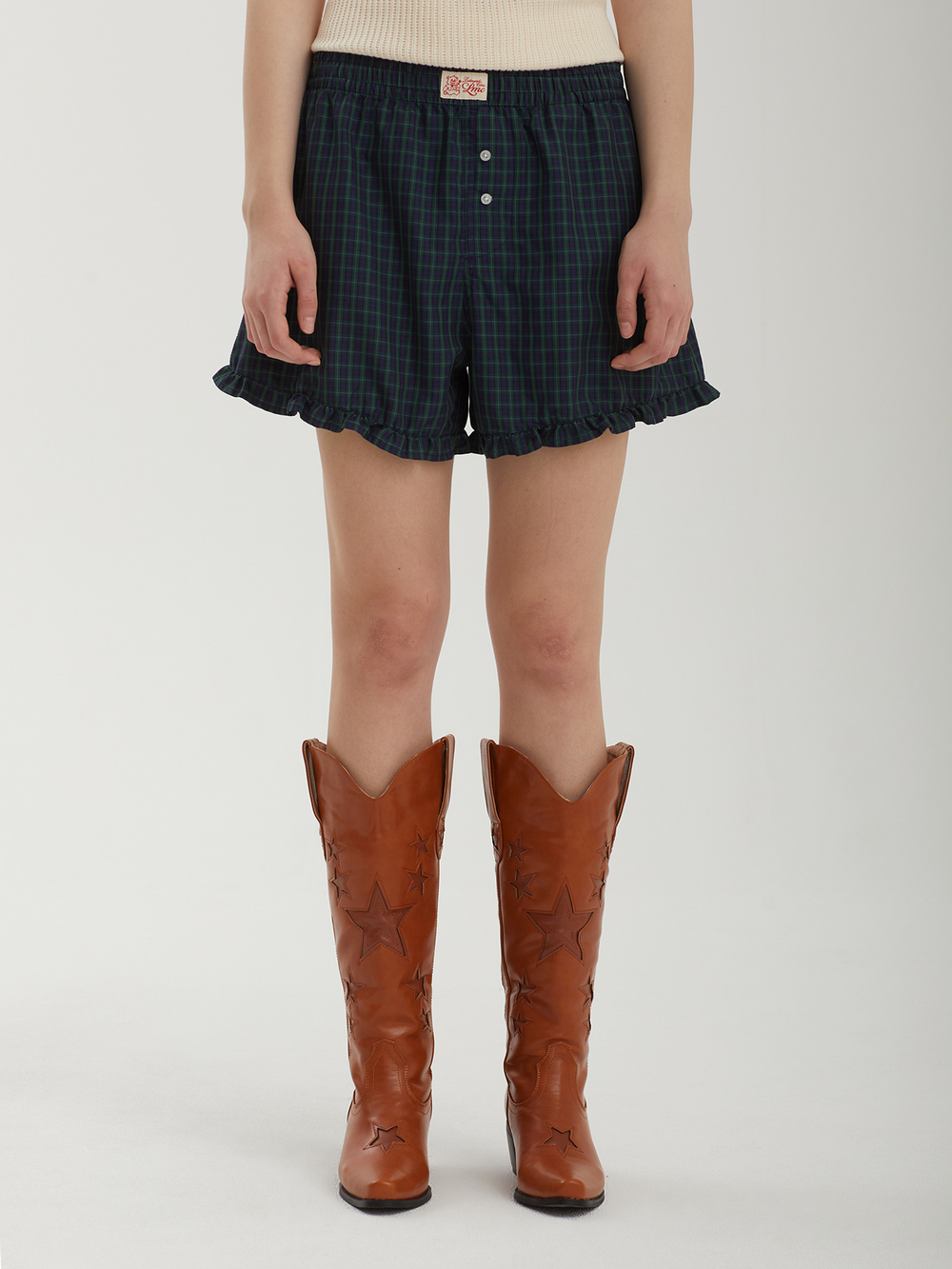 Женские Шорты Frill Trunk