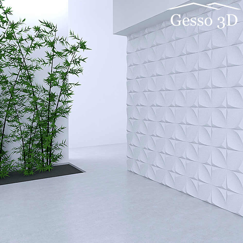 Гипсовая 3D панель Lava