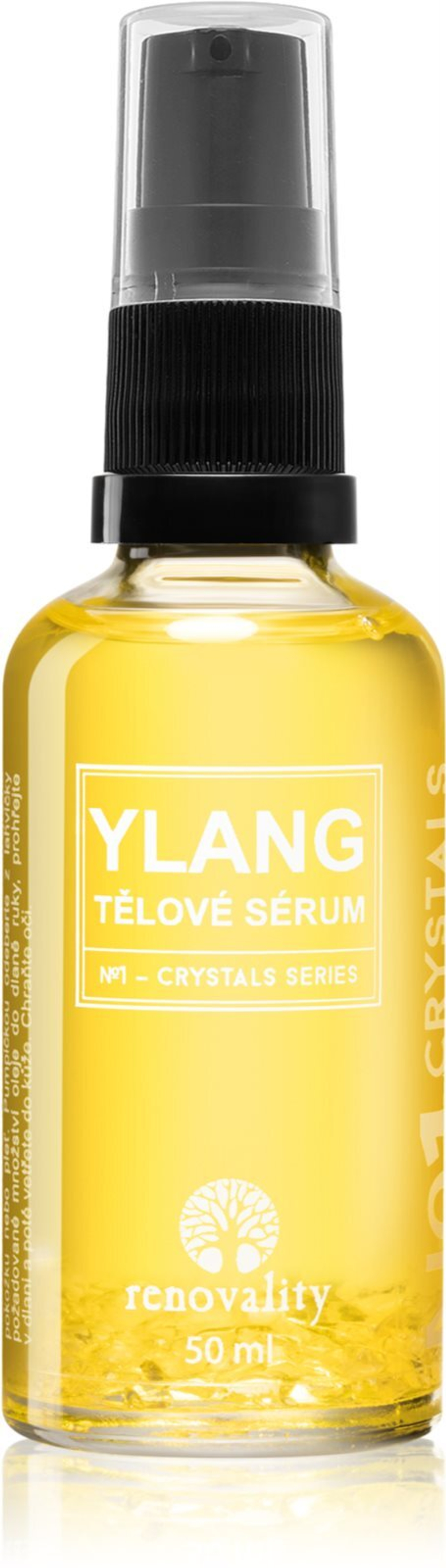 Renovality Crystal series Ylang - сыворотка для тела /   50  ml  / GTIN 8594187811266