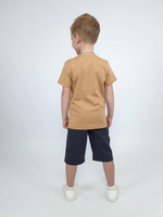 01-154-3 Комплект для мальчика (джемпер+шорты)