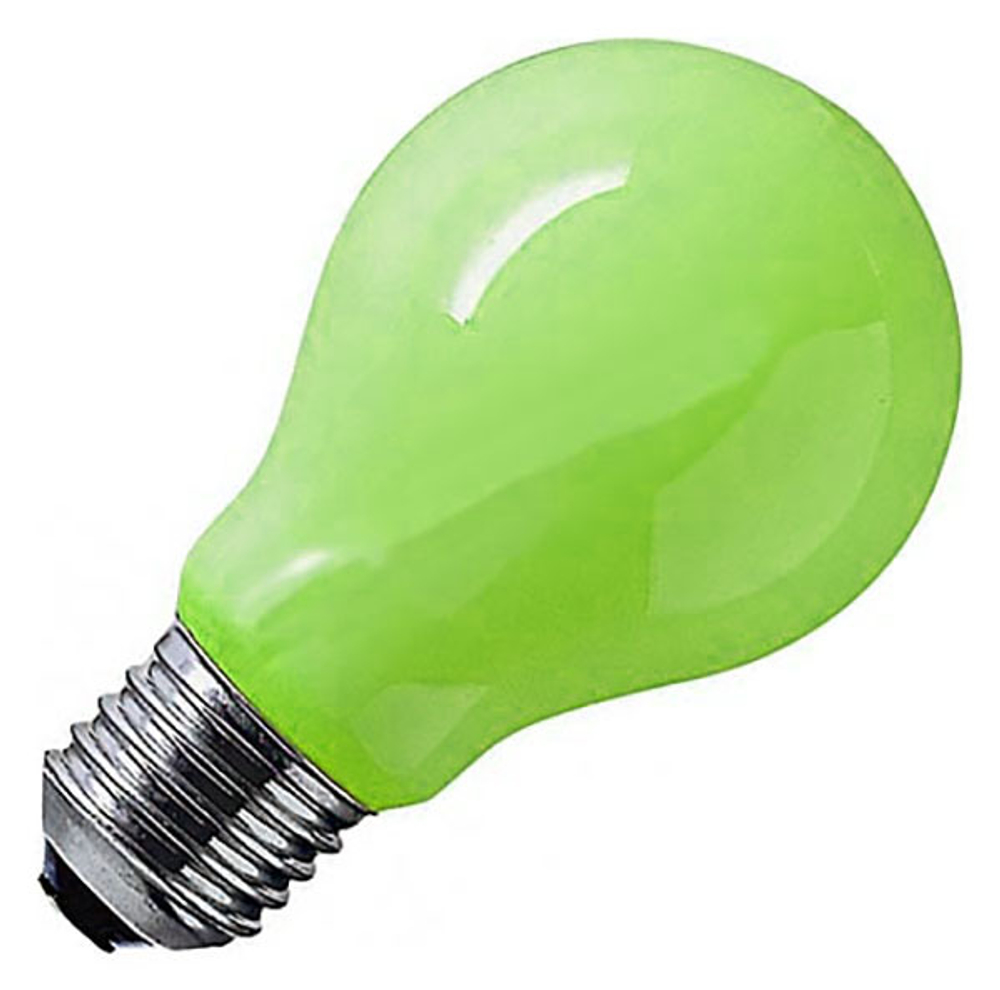 Лампа накаливания обычная 25W R60 Е27 - цвет в ассортименте