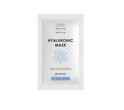 Limba Hyaluronic mask - Увлажняющая маска Гиалуроник Сашет