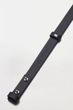 ТОНКИЙ РЕМЕНЬ НА КОБУРНЫХ КНОПКАХ SRB GRAPHITE