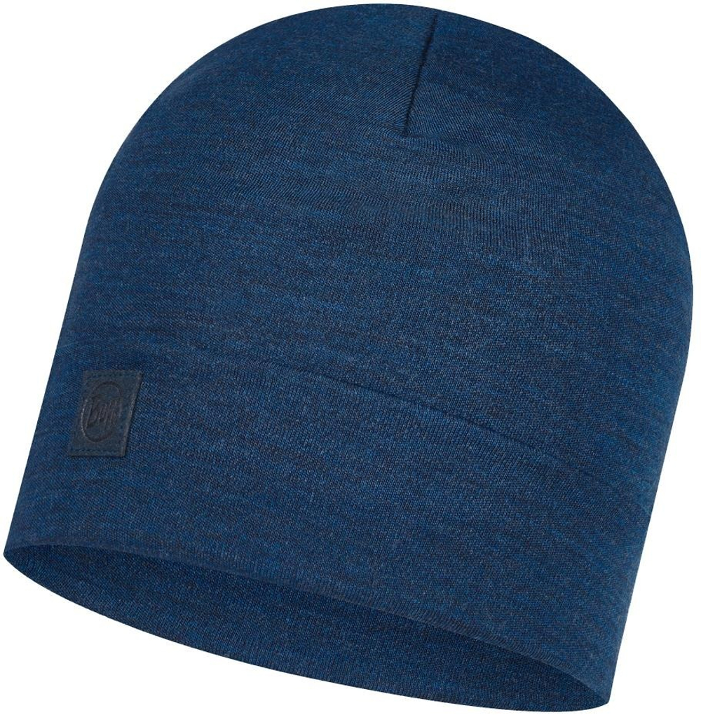 Шапка Buff HEAVYWEIGHT MERINO WOOL HAT SOLID DENIM