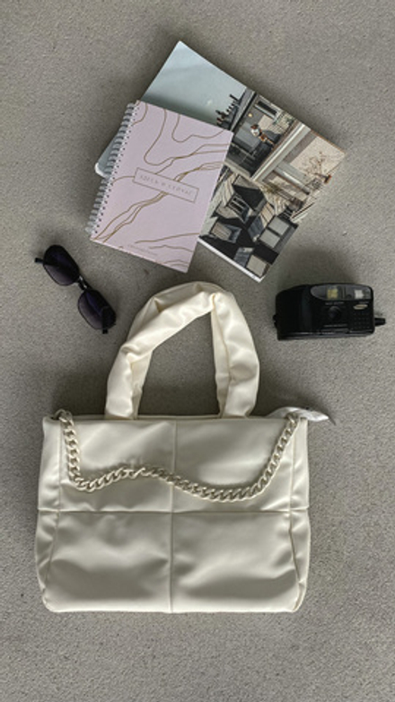 Сумка женская арт.053 | цвет: белый