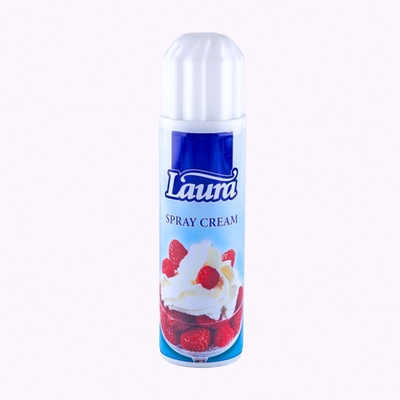 Взбитые сливки Spray cream 17% Laura, 250мл