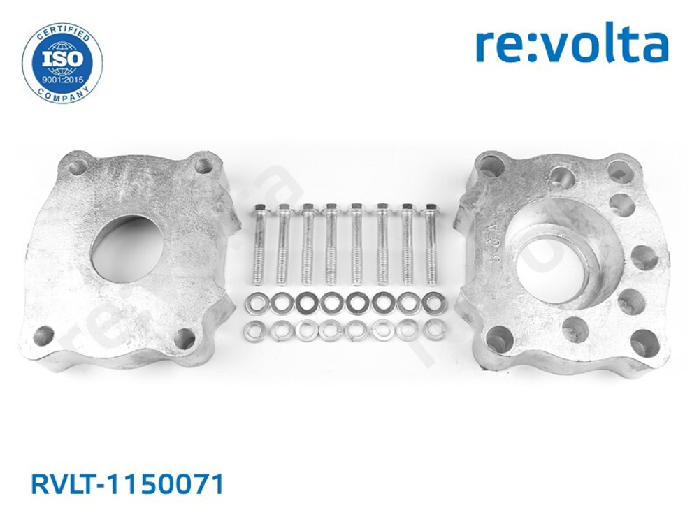 Проставки увеличения клиренса передние 30 мм для Volkswagen Touareg 2003-2010 / RVLT-1150071