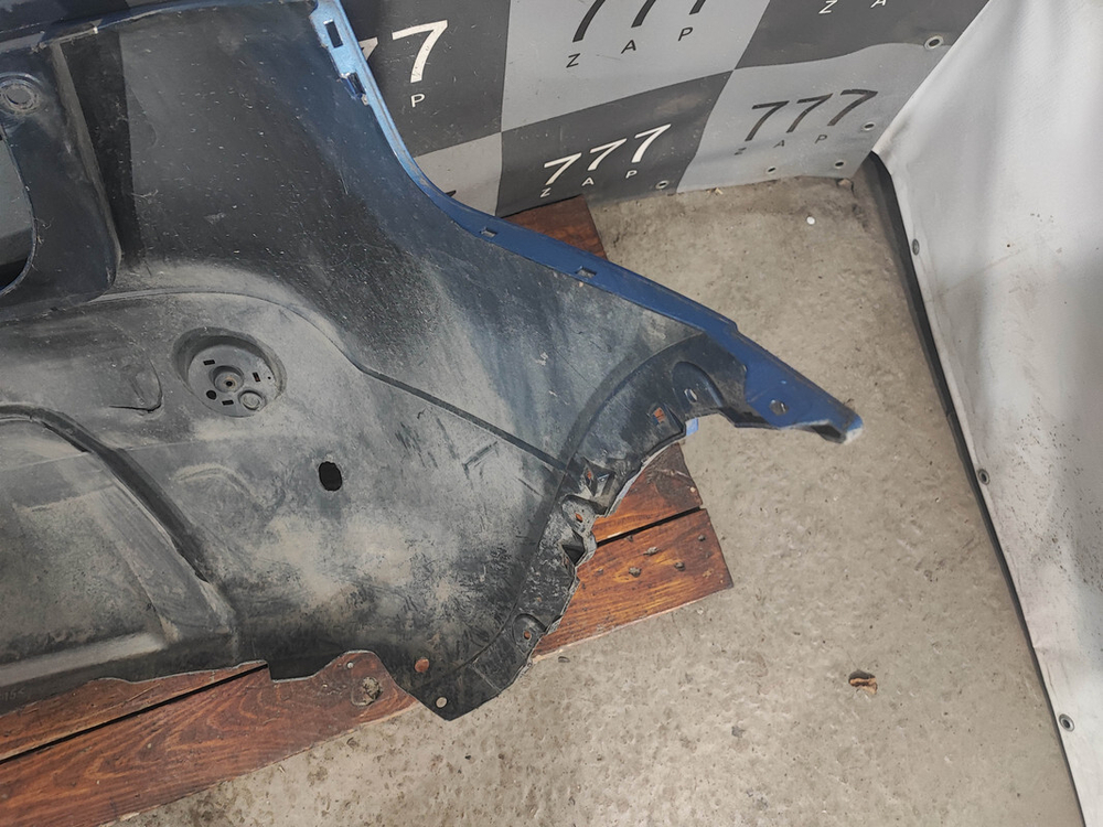 Бампер задний Nissan Qashqai 1 (J10) 06-13 Б/У Оригинал 85022JD00H