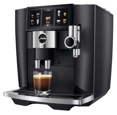 Кофемашина Jura J8 Twin Diamond Black EA (15561)