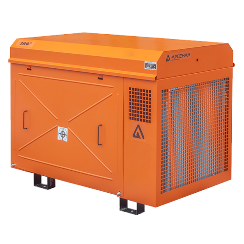 Винтовой компрессор ЗИФ-СВЭ-7,8/0,7 (в кожухе с пакетом Север)