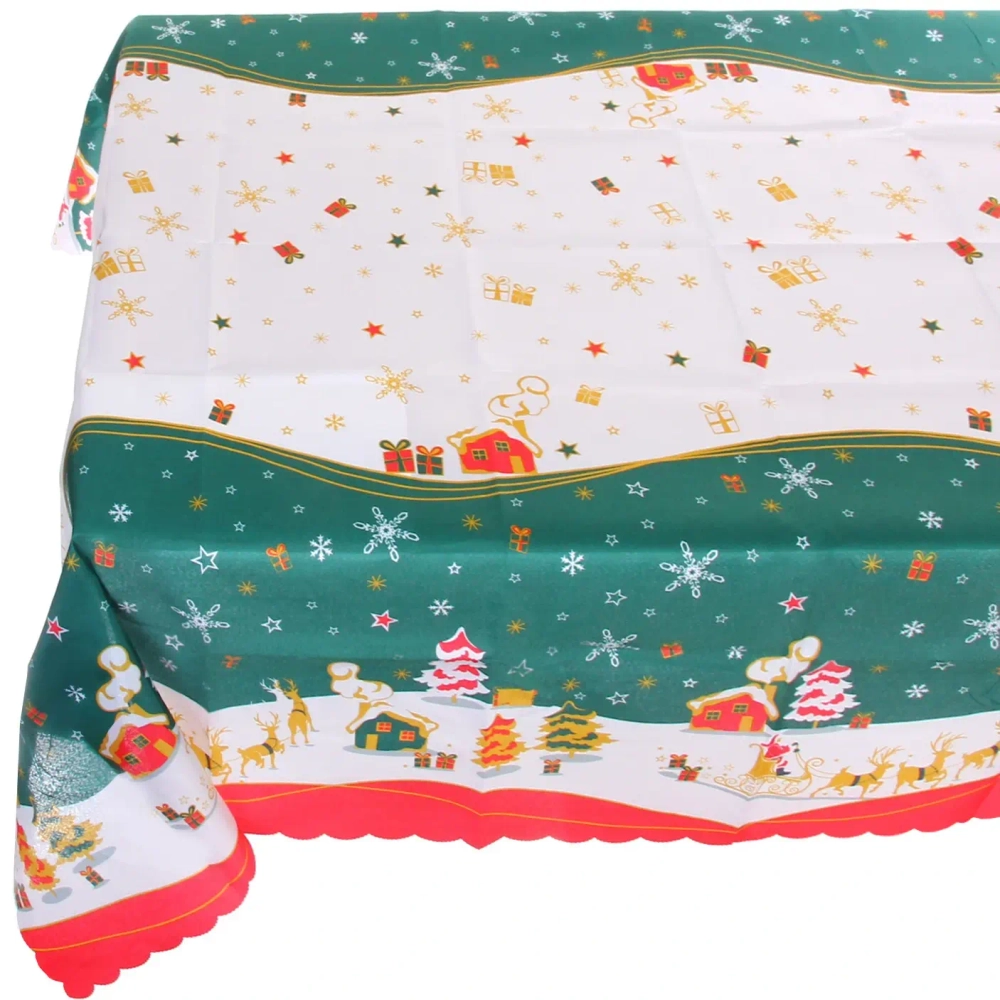 Скатерть 150*180 см «Зимняя сказка»