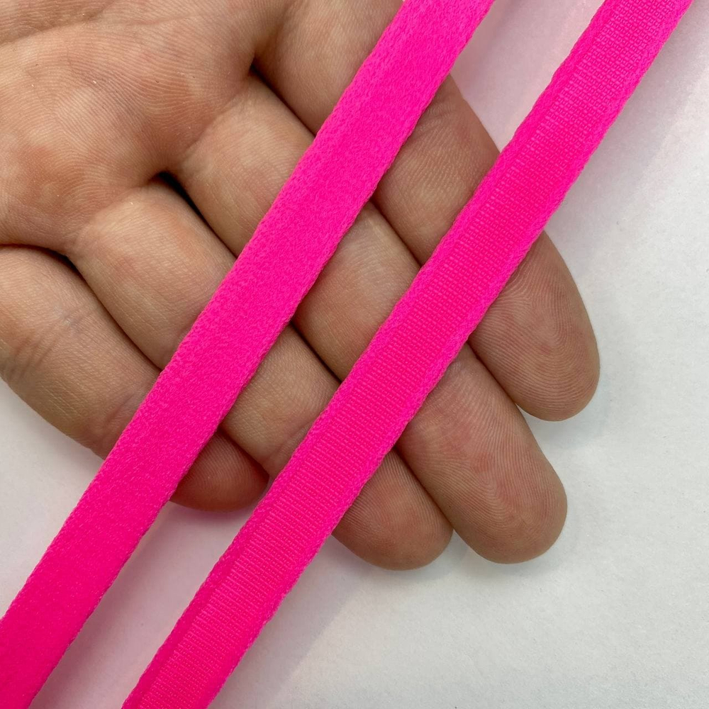 Тоннельная лента розовый неон, цв. 909