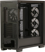 Корпус AeroCool C1-R-BK-V1 черный