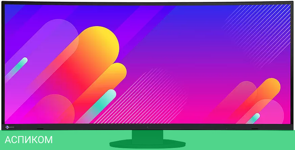 Монитор EIZO FlexScan EV3895-BK