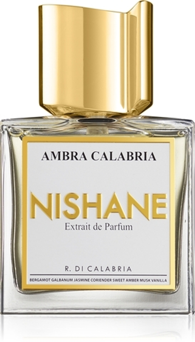 Nishane Ambra Calabria экстракт духов