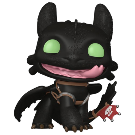 Фигурка Funko POP! Movies Dragons Toothless w/Tongue (Exc)