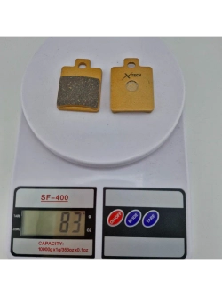 + - Колодки тормозные дисковые для мотоцикла