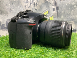Nikon D5100 kit 18-55mm 3.5-5.6G VR 10.600 кадров