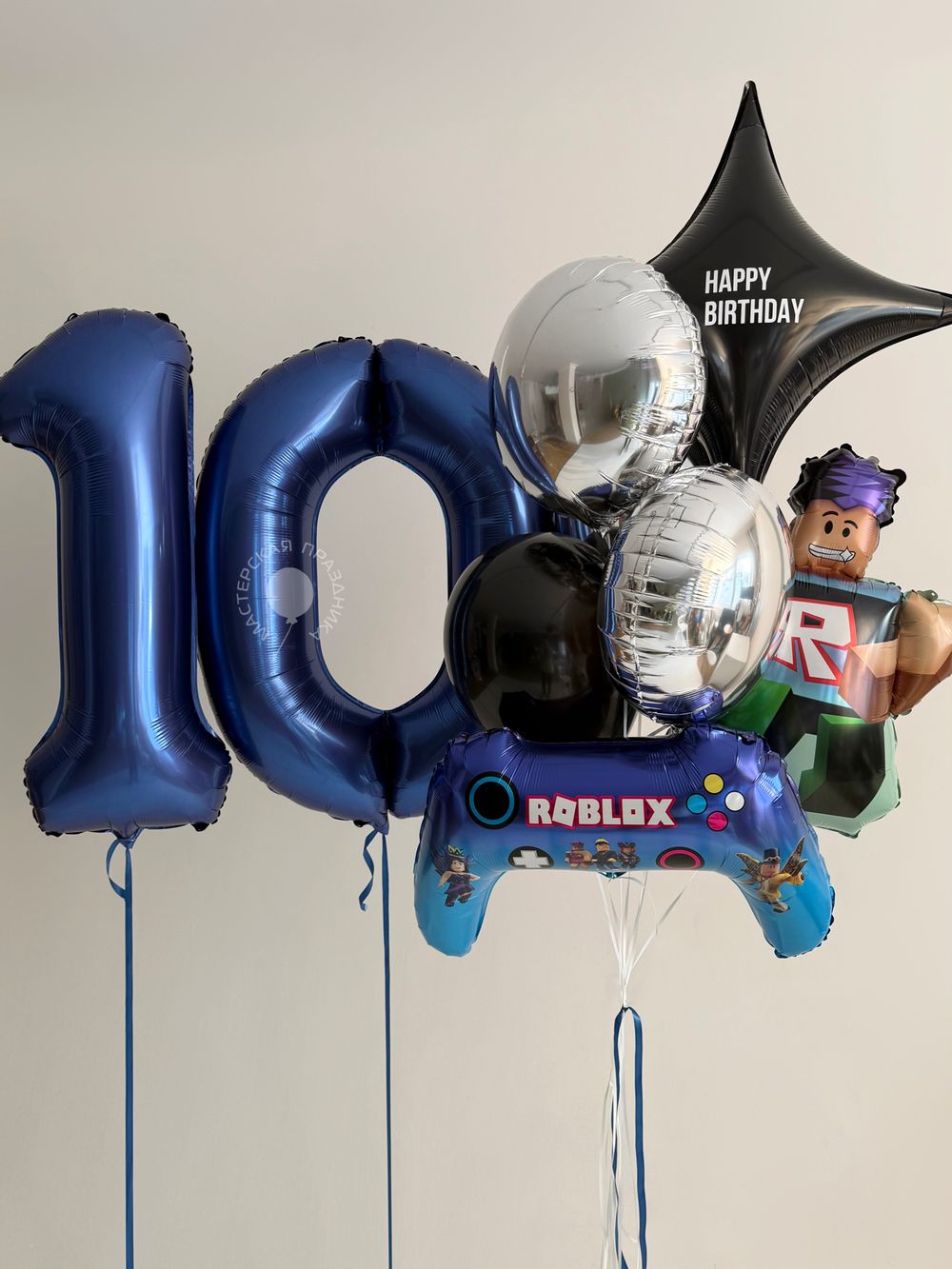 Воздушные шары для мальчика №8964 