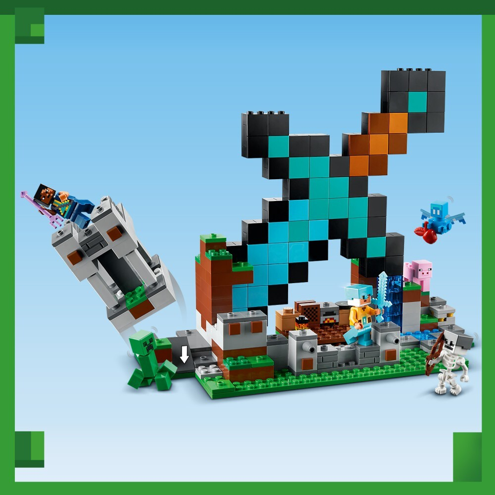 LEGO Minecraft - Бастион меча 21244