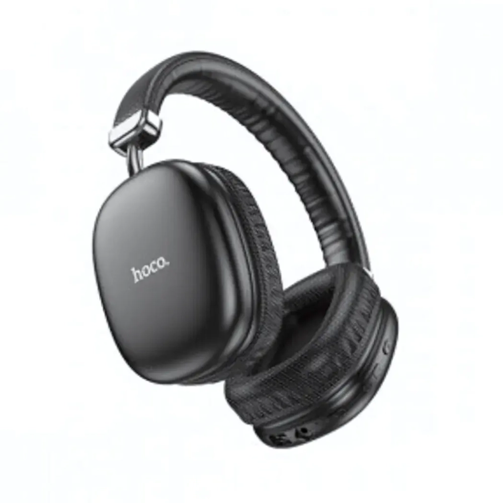 Bluetooth - гарнитура HOCO W35 Max, накладные, BT5.3, 800mAh Black