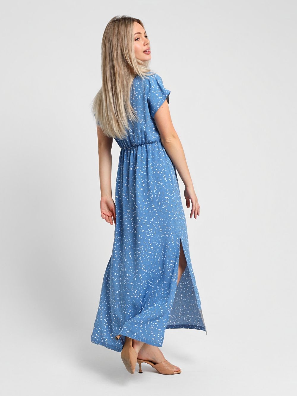 Платье Долина-1 Виотекс ИНДИГО