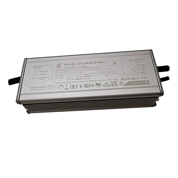 Драйвер Sosen SS-150VH-E56B 150W 28-56V 700-4200mA IP67