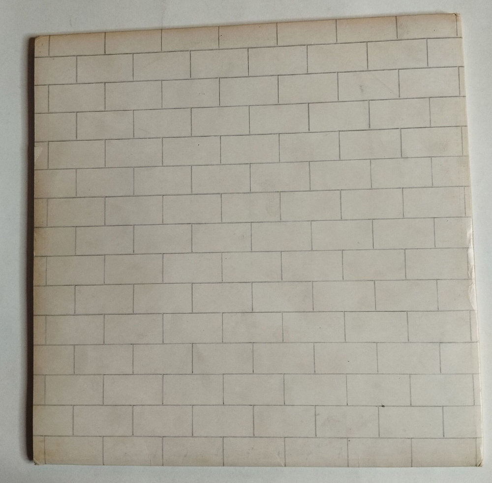 Винтажная виниловая пластинка Pink Floyd The Wall (Italy 1979)