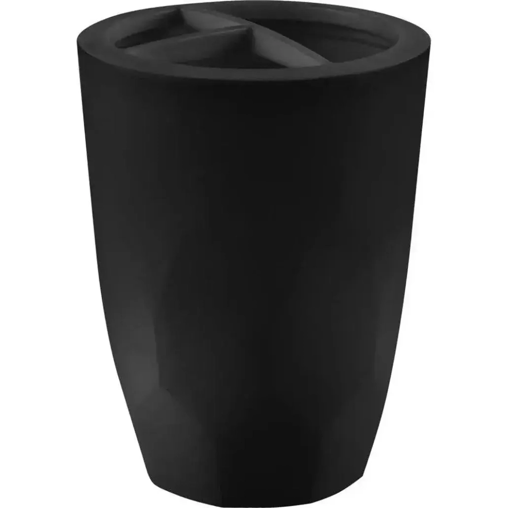 Стакан для зубных щеток Keeplex Light черный лотос