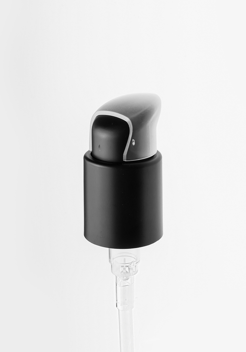 Дозатор черный матовый 02