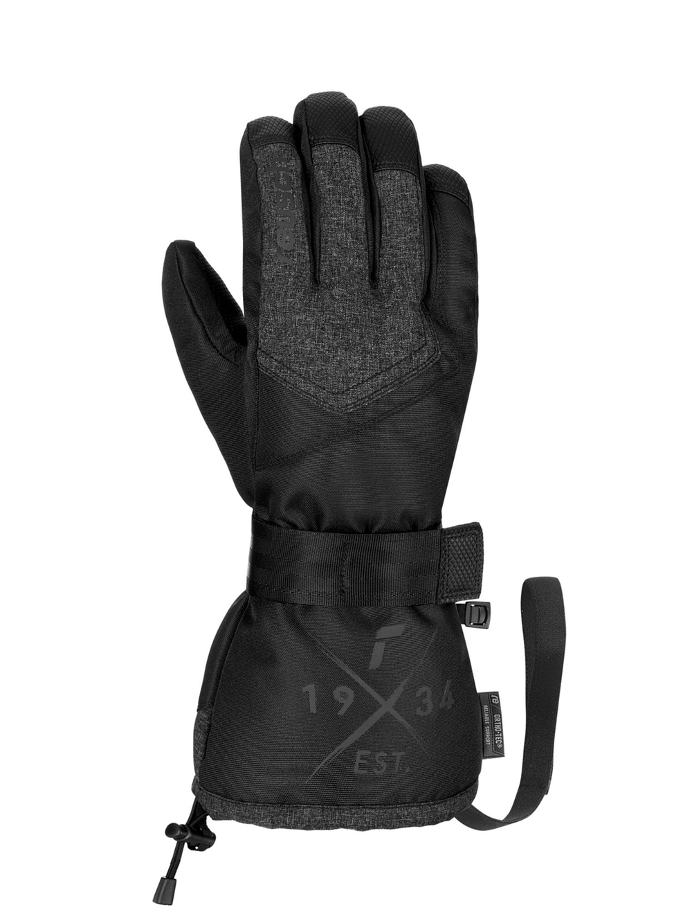 Перчатки REUSCH Baseplate R-TEX XT Black/Black Melange (inch (дюйм):8,5)