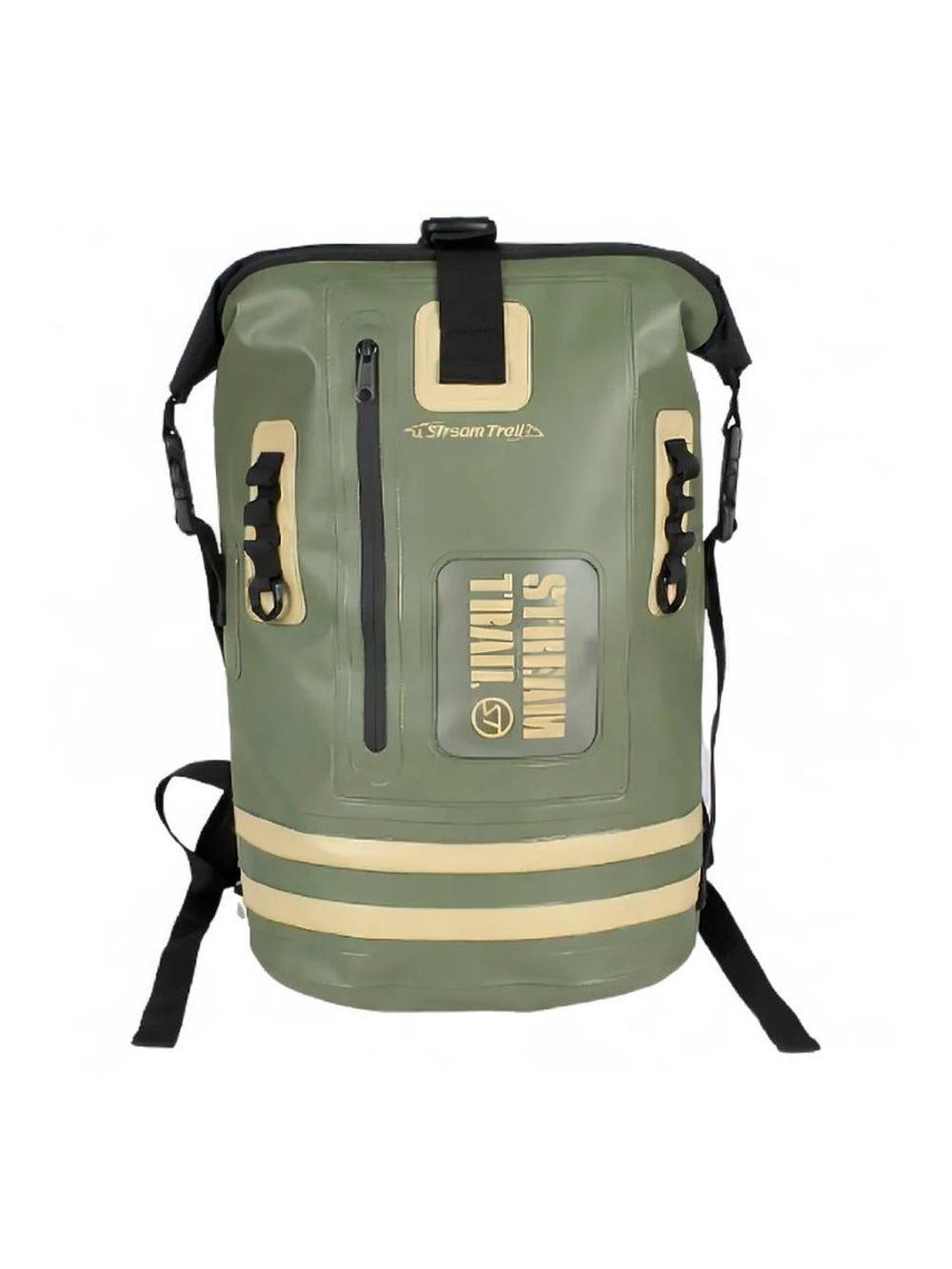 Влагозащитный рюкзак Stream Trail Dry Tank Stripe Ranger - Olive/Sand 40L