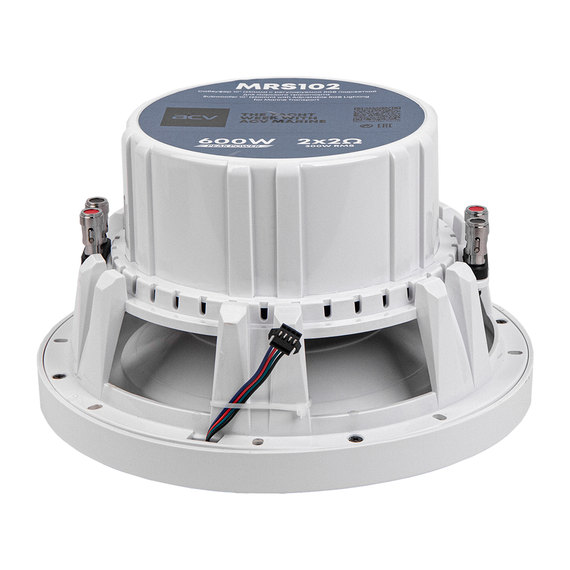 Сабвуфер ACV MRS102DLW белый