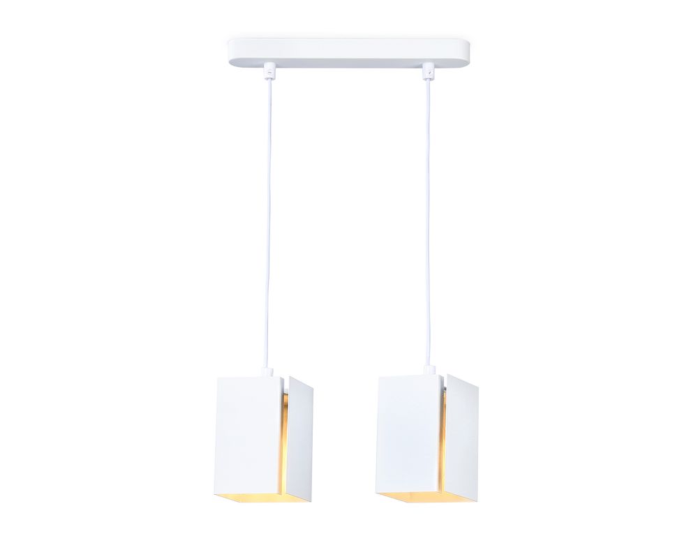 Светильник подвесной TN5131/2 WH белый E27/2 max 40W 260*80*1150