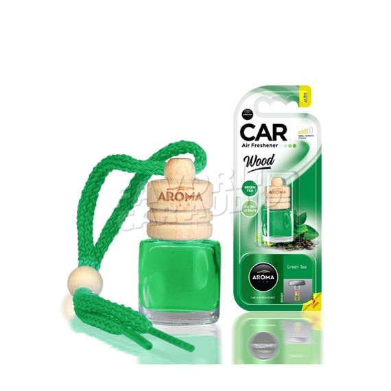 Ароматизатор AROMA Car Wood Green Tea