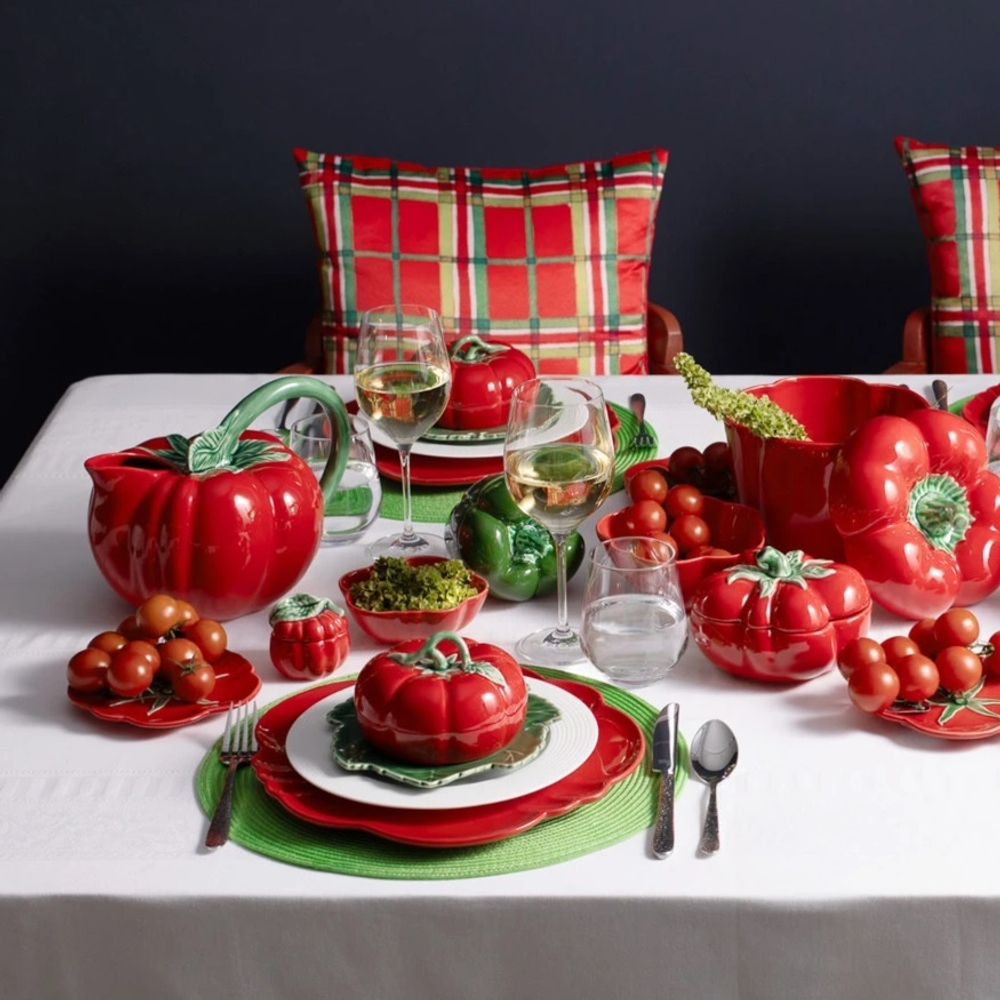 Тарелка Томат 30 см Bordallo Pinheiro