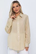 Рубашка Воздушное настроение (бежевая) Б13828-7М LT Collection