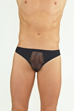 Стринги мужские черные (46) (Цвет: черный)