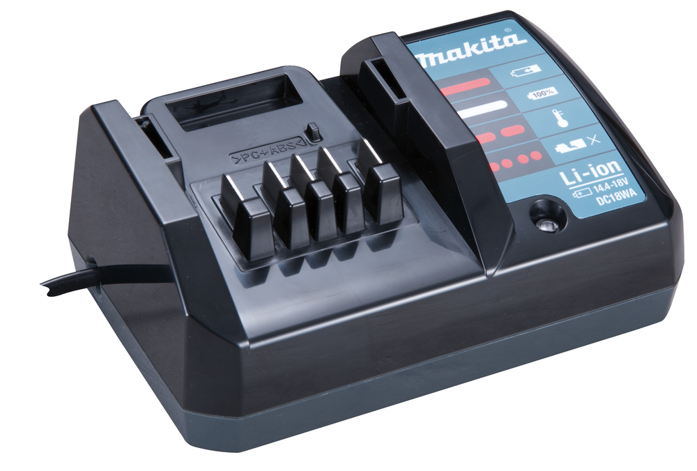 Зарядное устройство DC18WA (Li-Ion G типа, 14,4-18В) Makita 196645-1 Li-Ion 14,4 В/18 В DC18WA