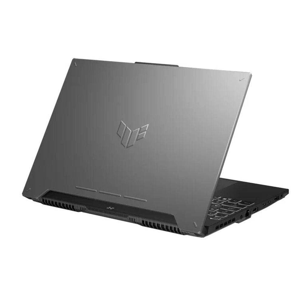 Ноутбук ASUS TUF Gaming A15 FA507NU-LP141 15.6" FHD IPS 250N 144Hz/R5-7535HS/16Gb/512Gb SSD/RTX 4050 6Gb/DOS/Mecha Gray/Русская раскладка