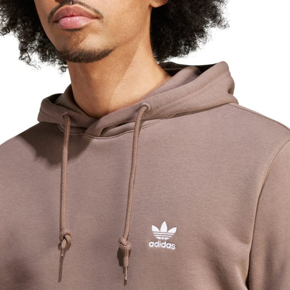 Толстовка Adidas Trefoil Essentials Hoodie бежевый