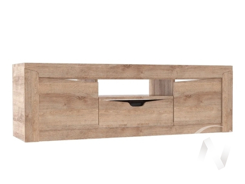 Тумба под ТВ секция №10 НКМ Версаль-5 (дуб баррик)