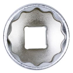 KING TONY (333022M) Головка торцевая стандартная двенадцатигранная 3/8", 22 мм