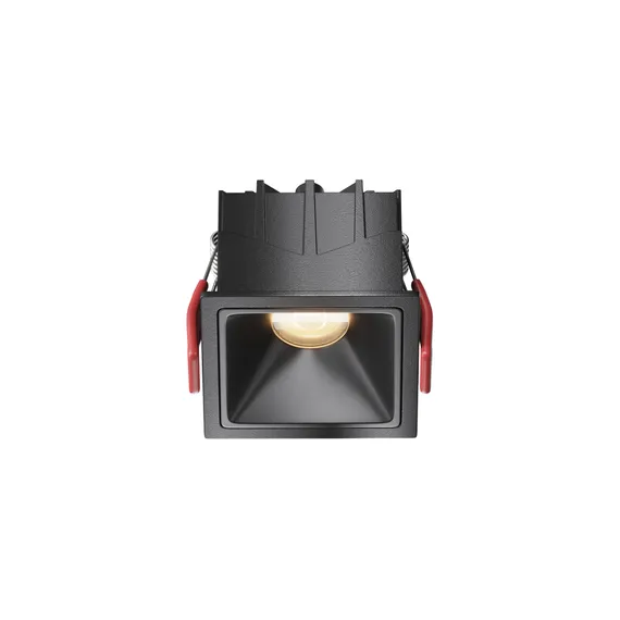 Встраиваемый светильник Альфа / Alfa LED 10 Вт 3000 К 60° Technical dl043-01-10w3k-sq-b-1