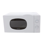 Микроволновая печь Econ, ECO-2038M, 20 л, 700 Вт, механ, 5уров.мощ, белая