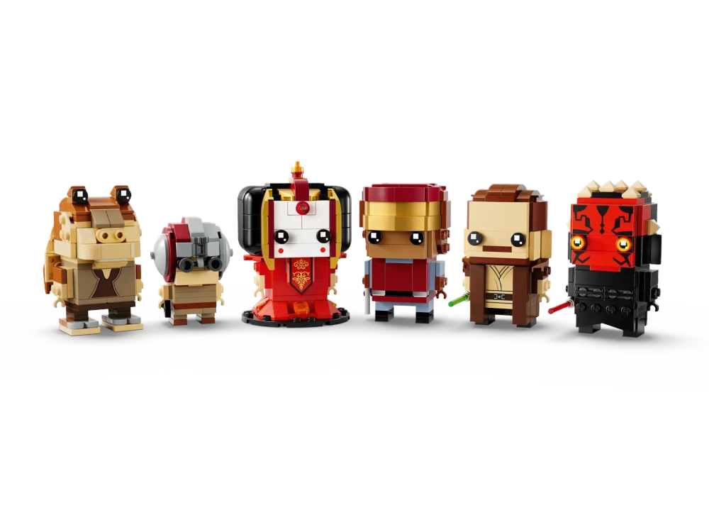 Конструктор LEGO BrickHeadz Star Wars 40676 Призрачная угроза