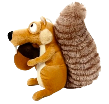 Мягкая игрушка Ледниковый период Белка Скрат