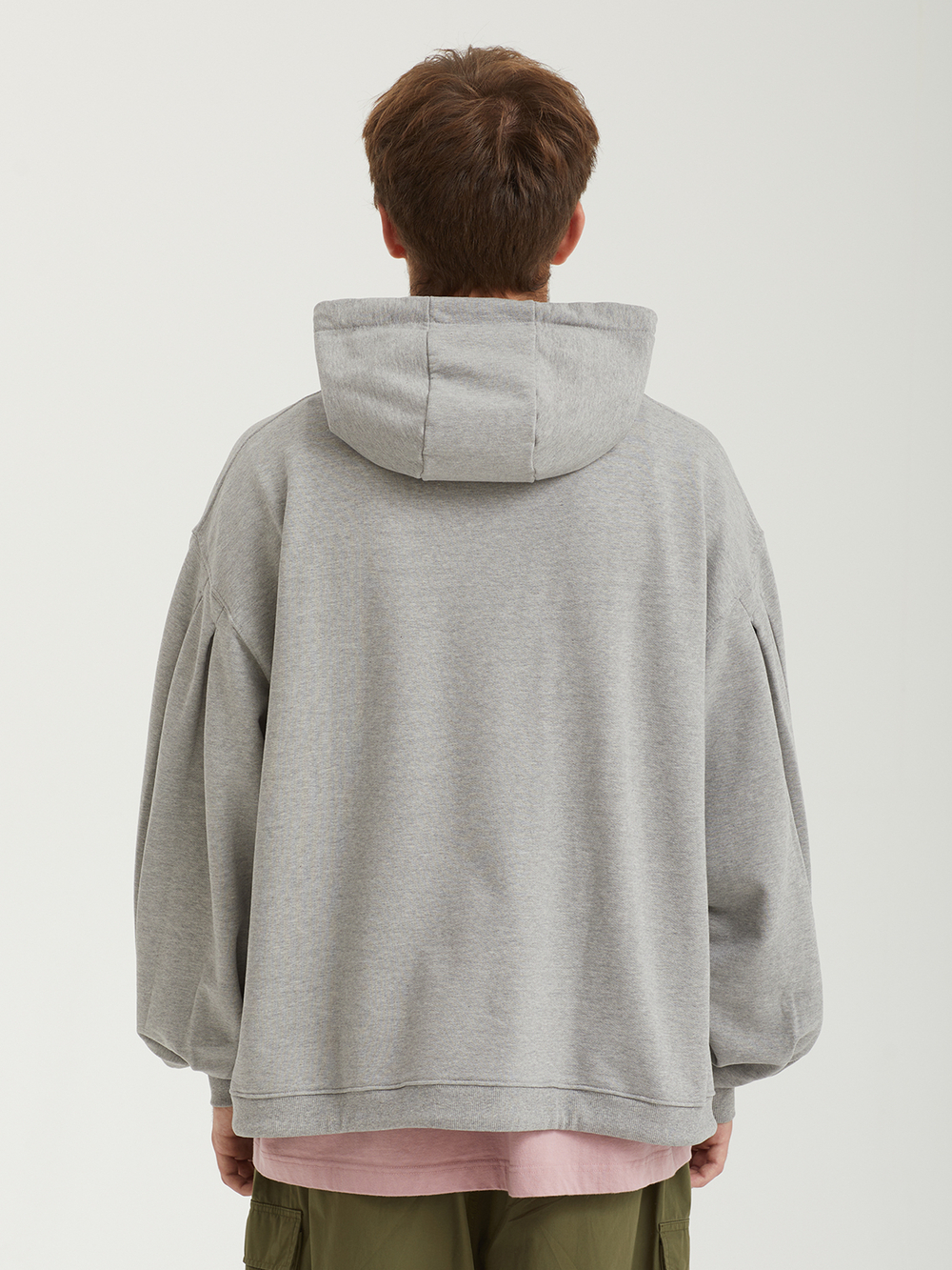 Мужская Толстовка Double Valley Tuck