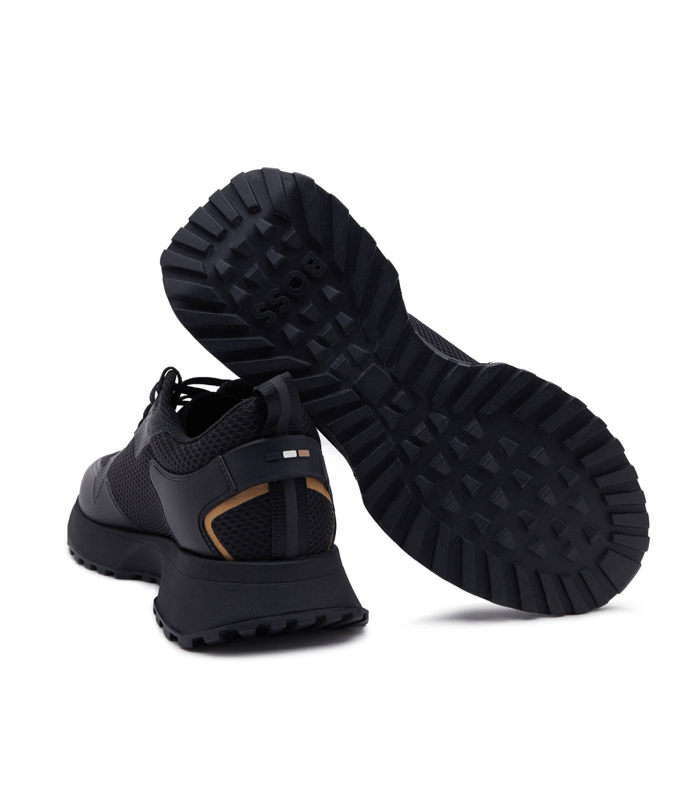 Кроссовки Jonah_Runn_meth BOSS BLACK - черный(50513195)